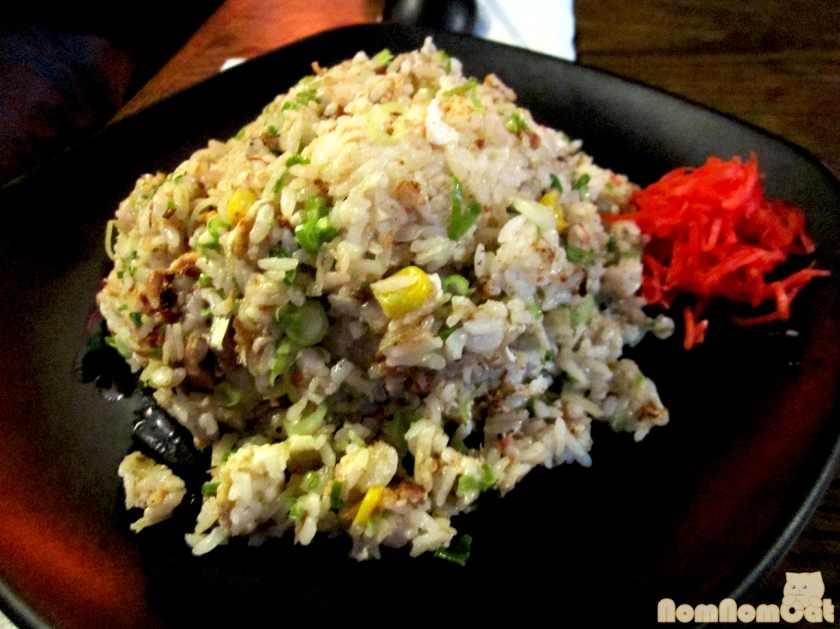 Pork Fried Rice (Chahan)